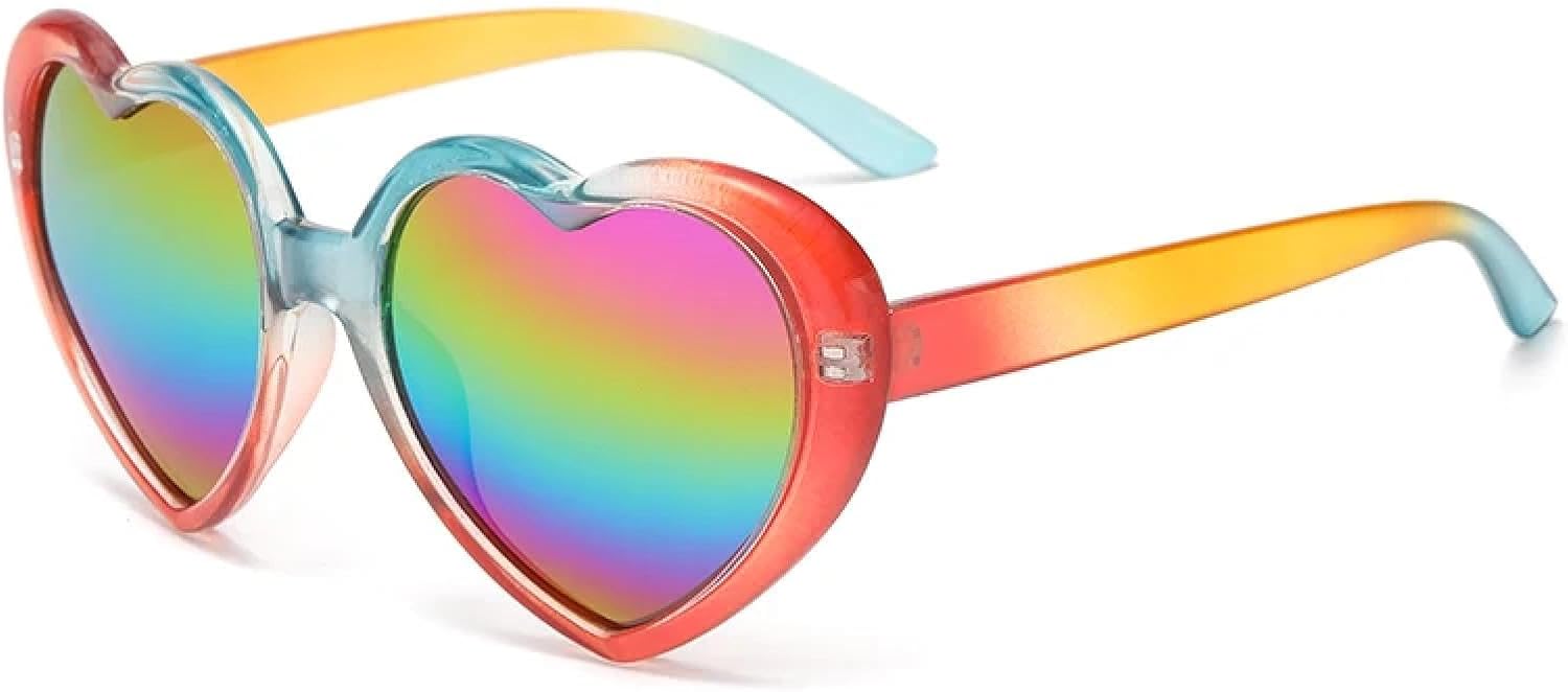 Солнцезащитные очки с защитой от УФ-излучения UV400 | Яркий градиент | Для женщин и мужчин, для занятий спортом на открытом воздухе и вождения DSVIGF, Red Blue Rainbow
Солнцезащитные очки с защитой от УФ-излучения UV400 | Яркий градиент | Для женщин и мужчин, для занятий спортом на открытом воздухе и вождения DSVIGF, Red Blue Rainbow