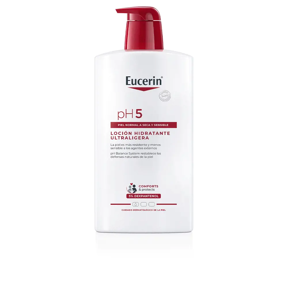 Лосьон для тела Ph5 loción ultraligera Eucerin, 1000 мл.
Лосьон для тела Ph5 loción ultraligera Eucerin, 1000 мл.