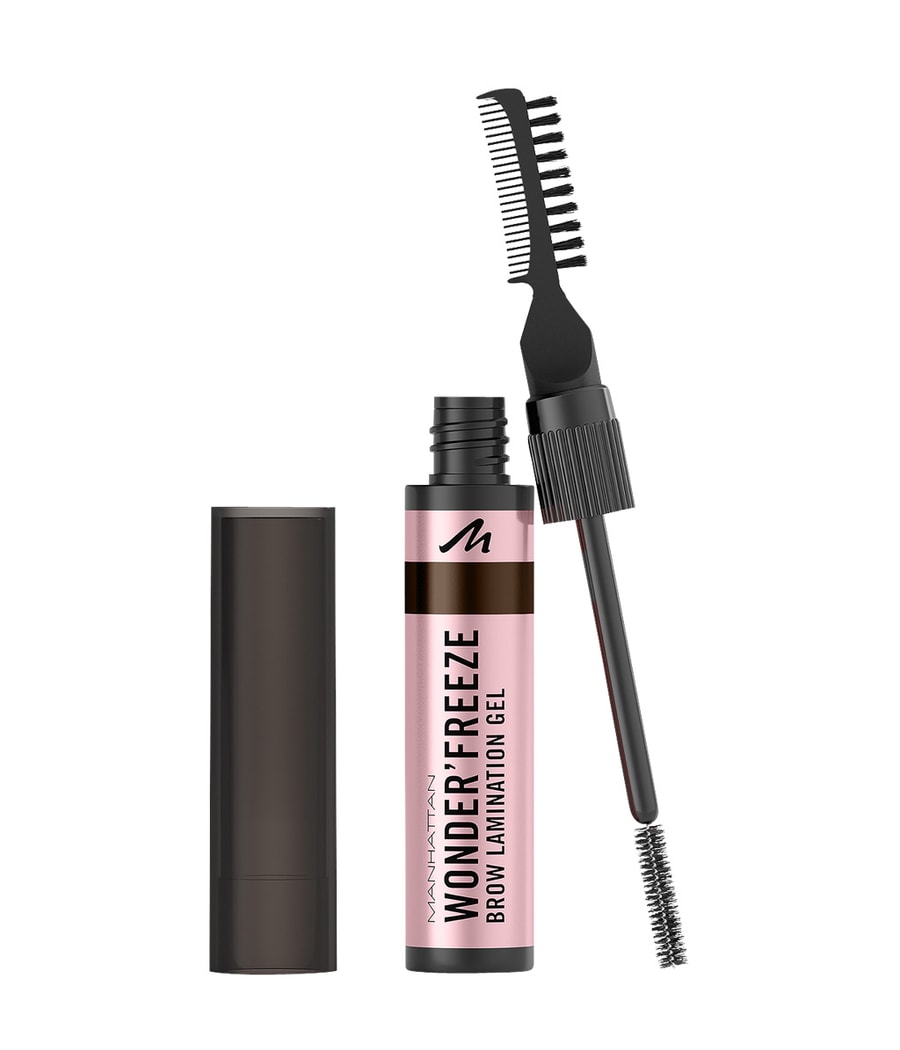 Гель для бровей Manhattan Wonder'Freeze Brow Lamination Gel, Nr. 003 - Medium Brown, 6g
Гель для бровей Manhattan Wonder'Freeze Brow Lamination Gel, Nr. 003 - Medium Brown, 6g