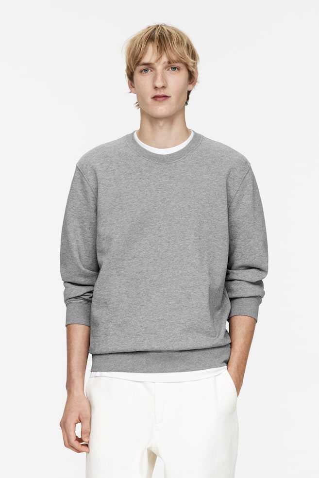 Толстовка средней плотности Arket, серый
Толстовка средней плотности Arket, серый