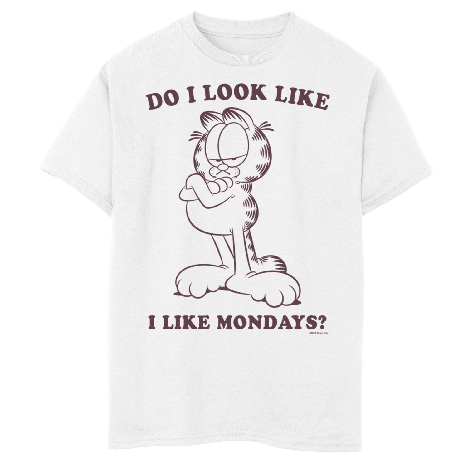 Футболка с графическим плакатом Garfield Mondays Cold для мальчиков 8–20 лет Licensed Character
Футболка с графическим плакатом Garfield Mondays Cold для мальчиков 8–20 лет Licensed Character