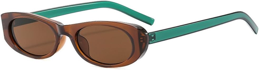 Солнцезащитные очки UV400 - в стиле панк, маленькие овальные, с градиентной подсветкой, для женщин и мужчин, для бега и занятий спортом на открытом воздухе UYPTK, Brown-brown
Солнцезащитные очки UV400 - в стиле панк, маленькие овальные, с градиентной подсветкой, для женщин и мужчин, для бега и занятий спортом на открытом воздухе UYPTK, Brown-brown