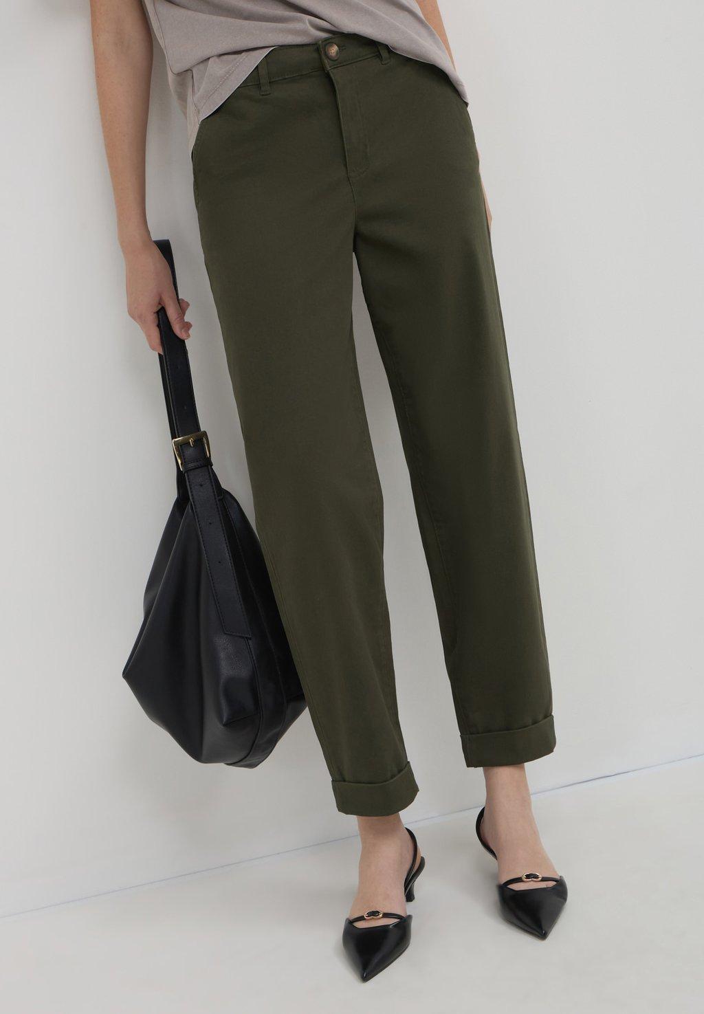 Чиносы Calliope, темно-зеленый
Чиносы Calliope, темно-зеленый