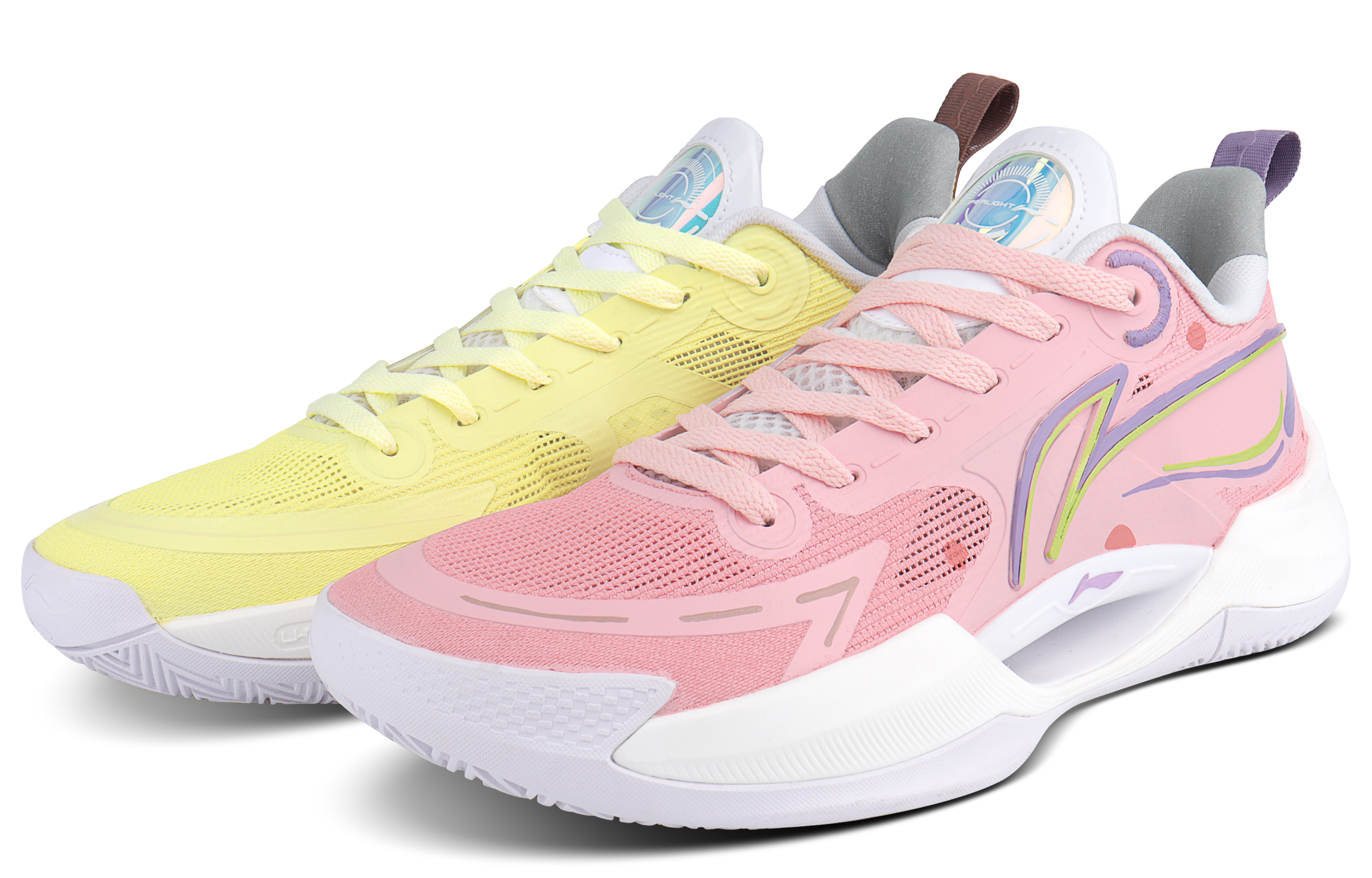 LINING Баскетбольные кроссовки Super Light V2 с износостойкой поддержкой и отскоком, низкие, мужские, желто-розовые, разные цвета 
LINING Баскетбольные кроссовки Super Light V2 с износостойкой поддержкой и отскоком, низкие, мужские, желто-розовые, разные цвета