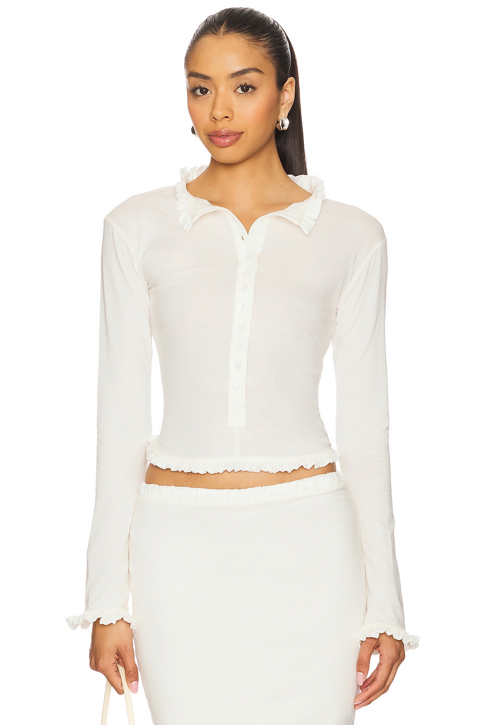 Топ Dolino The Line By K, off-white
Топ Dolino The Line By K, off-white