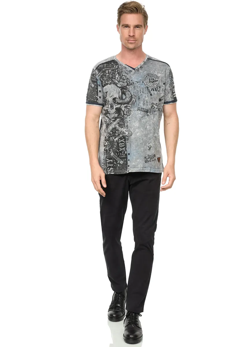 Футболка Rusty Neal " Rusty Neal T-Shirt" с классным принтом по всей поверхности, серый
Футболка Rusty Neal " Rusty Neal T-Shirt" с классным принтом по всей поверхности, серый