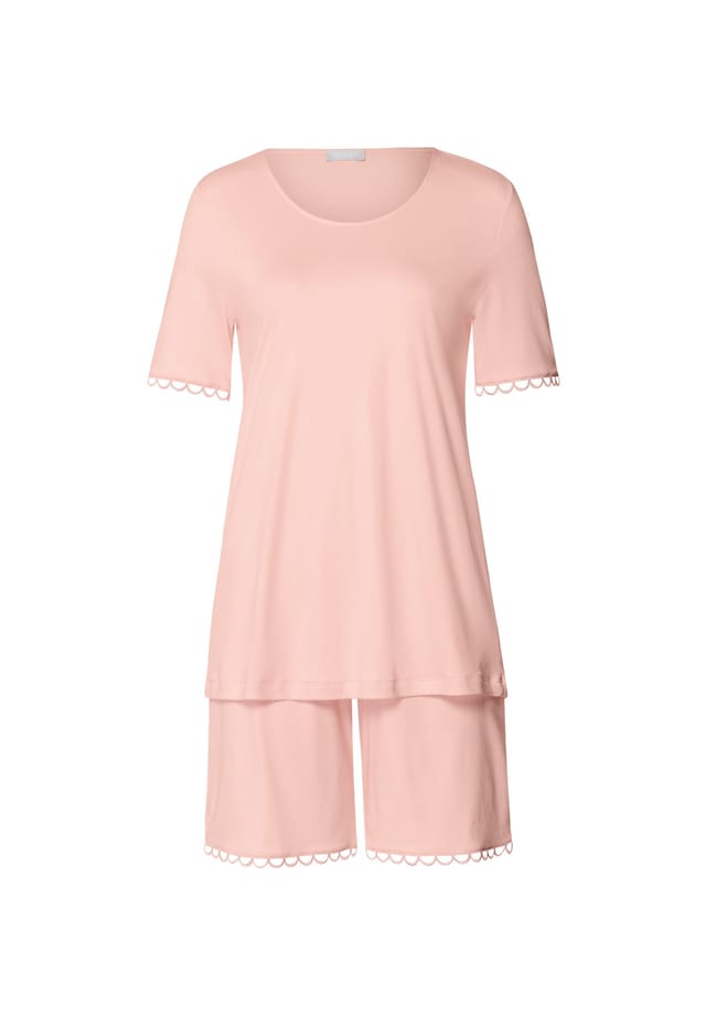 Пижама ануук Hanro, розовый
Пижама ануук Hanro, розовый