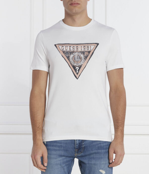 Футболки Regular fit Guess Jeans, белый
Футболки Regular fit Guess Jeans, белый