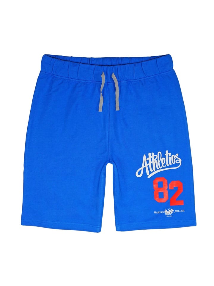 Спортивные штаны HARVEY MILLER POLO CLUB, синий 
Спортивные штаны HARVEY MILLER POLO CLUB, синий