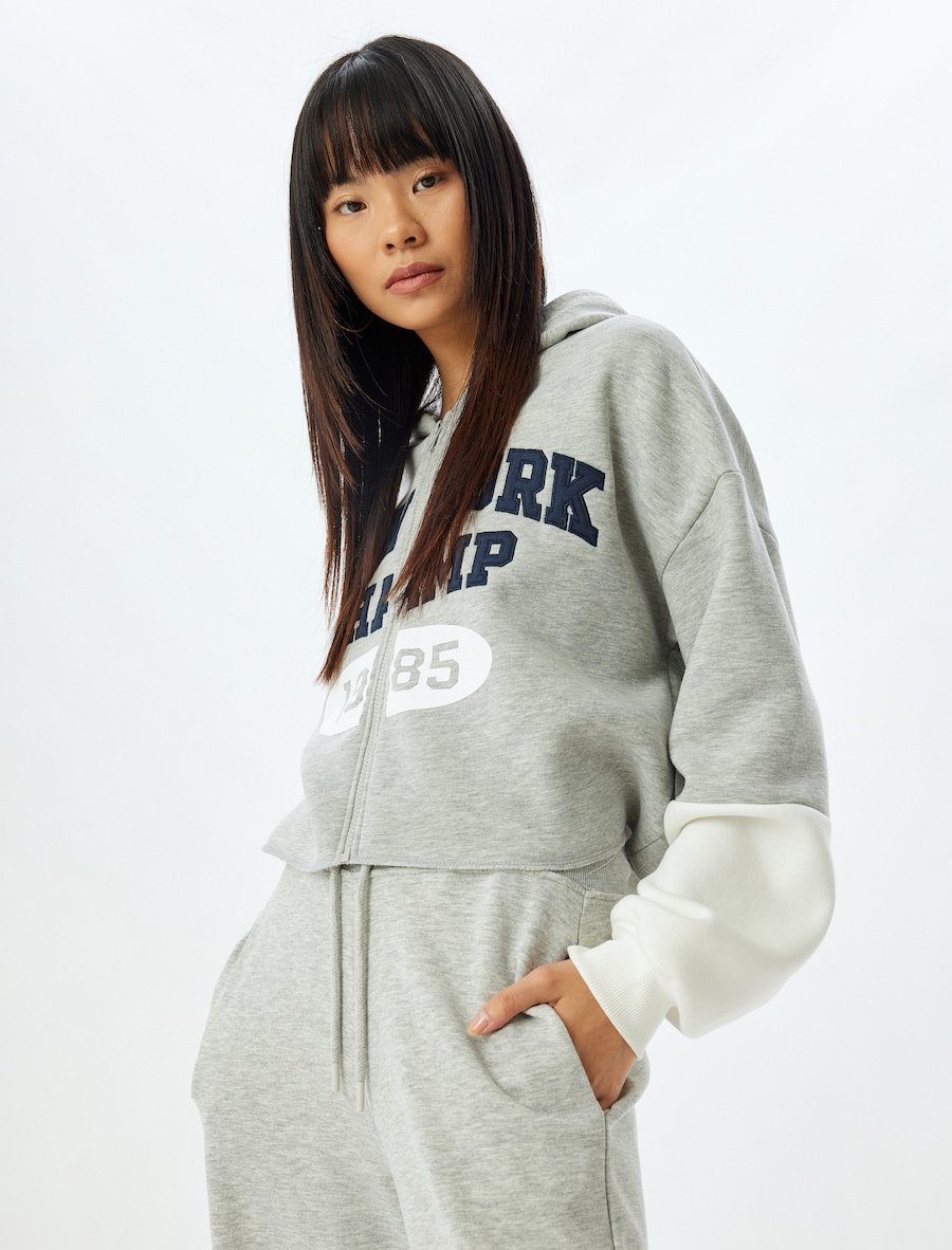 Толстовка Koton, серый
Толстовка Koton, серый