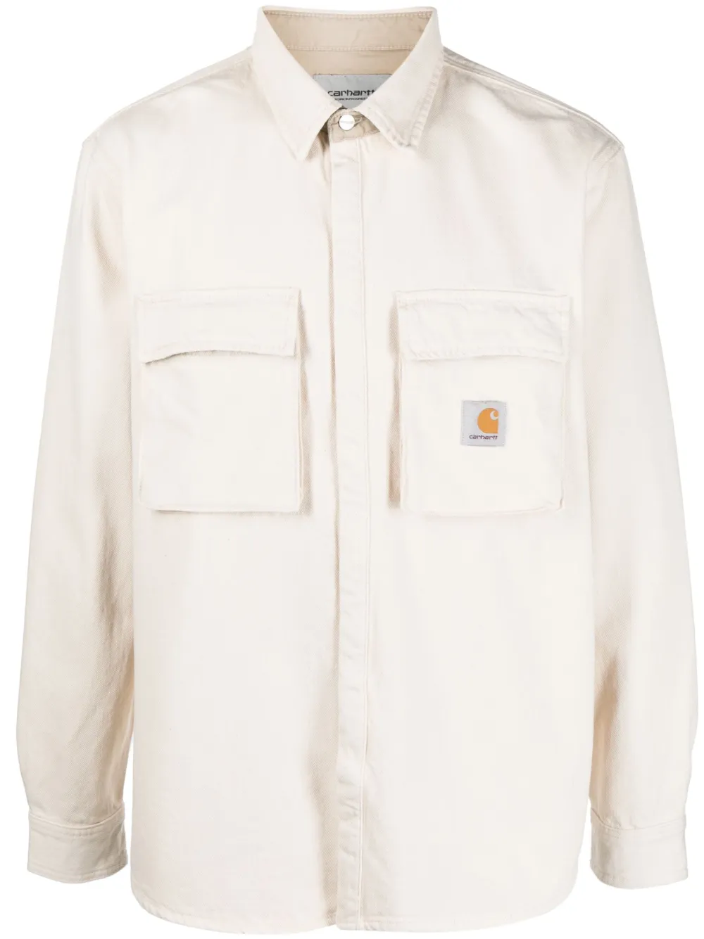 Рубашка с нашивкой-логотипом CARHARTT WIP, нейтральный
Рубашка с нашивкой-логотипом CARHARTT WIP, нейтральный