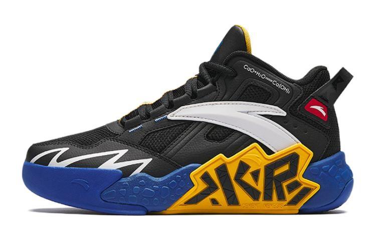 Детские баскетбольные кроссовки GS Low-top черные/синие Anta Kids, черный/синий
Детские баскетбольные кроссовки GS Low-top черные/синие Anta Kids, черный/синий