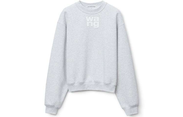 Alexander Wang Женский логотип свитшот grey
Alexander Wang Женский логотип свитшот grey