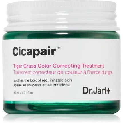 DrJart Cicapair Tiger Grass Color Correcting Treatment 30ml Крем для лица Dr.Jart 
DrJart Cicapair Tiger Grass Color Correcting Treatment 30ml Крем для лица Dr.Jart