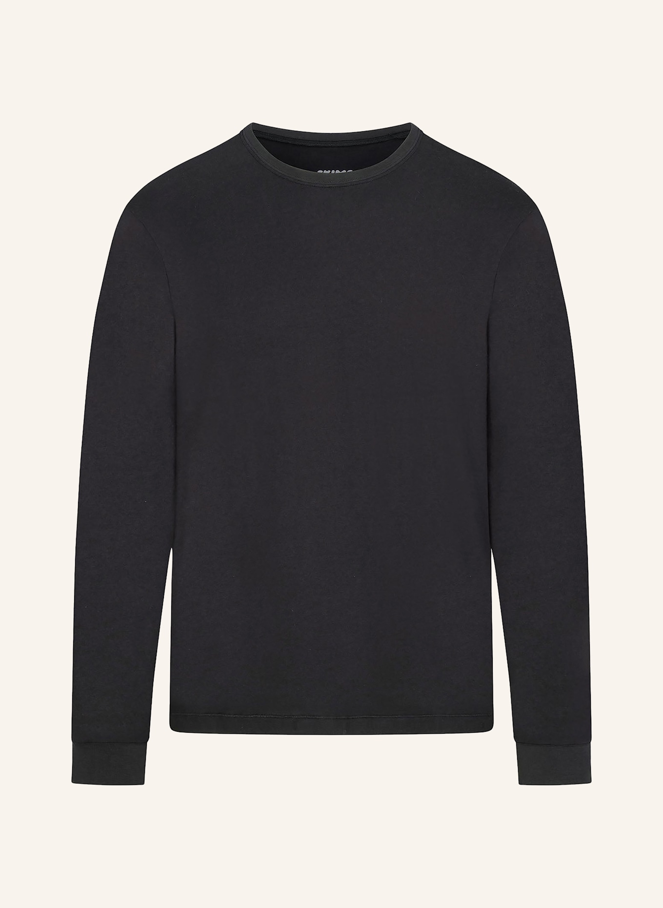 Рубашка для отдыха из хлопка Skims, черный
Рубашка для отдыха из хлопка Skims, черный