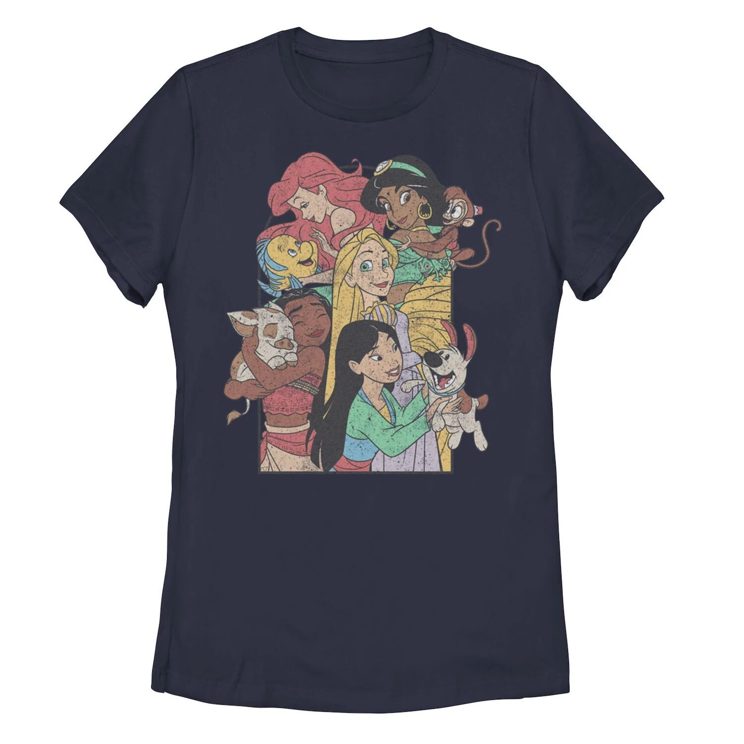 Детская футболка Disney's Princess Group Shot Animal Companions Licensed Character
Детская футболка Disney's Princess Group Shot Animal Companions Licensed Character