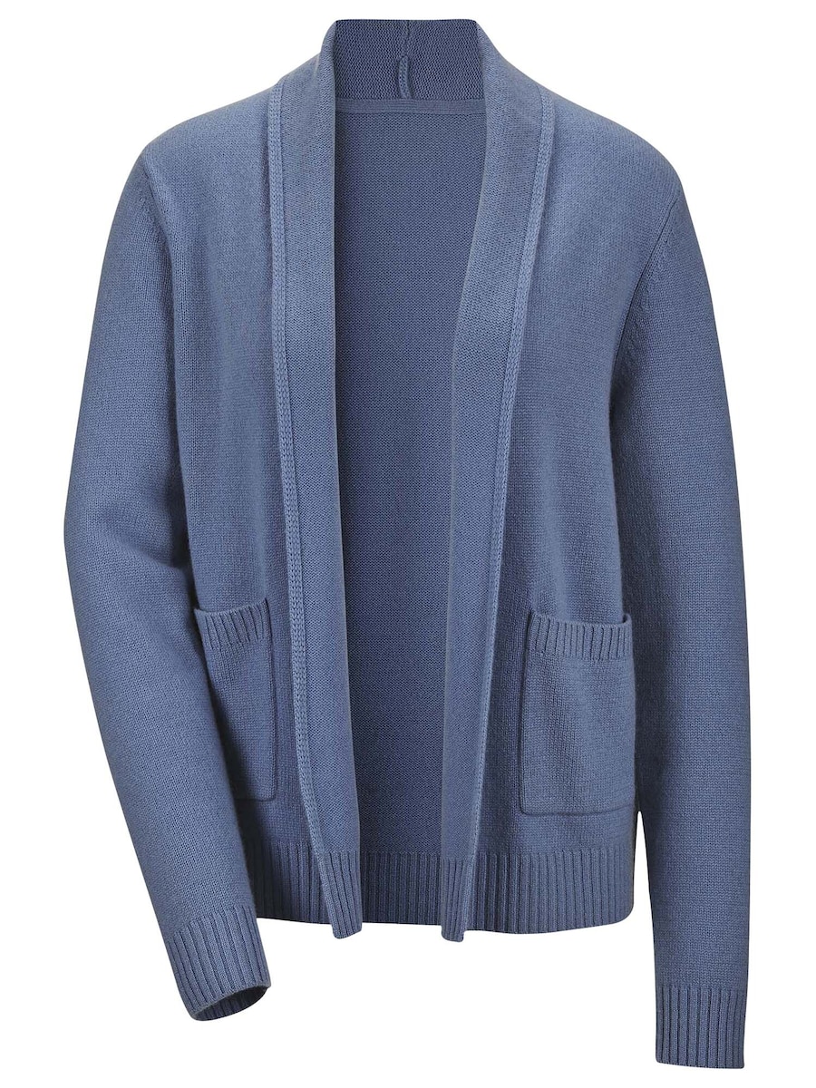 Вязаный кардиган MADELEINE, дымчато-синий
Вязаный кардиган MADELEINE, дымчато-синий