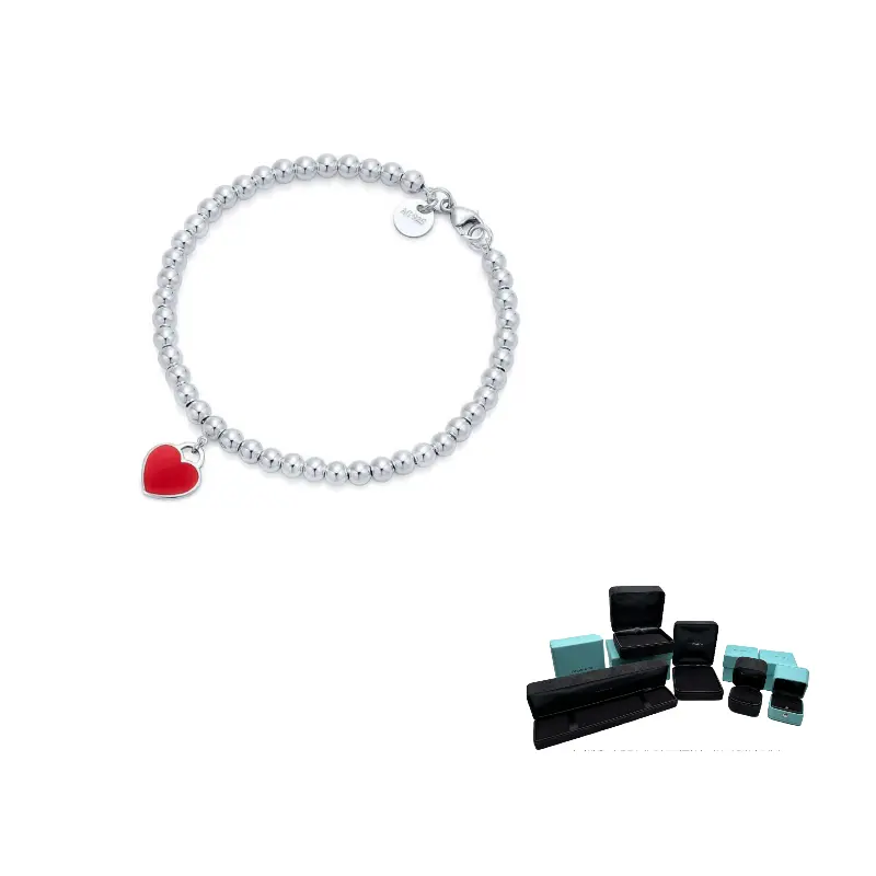 TIFFANY & CO. Возвращение в Тиффани Коллекция 925 Серебряный браслет Women's
TIFFANY & CO. Возвращение в Тиффани Коллекция 925 Серебряный браслет Women's