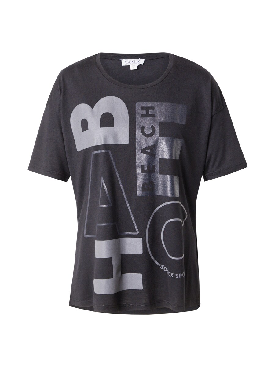 Рубашка Soccx, черный
Рубашка Soccx, черный