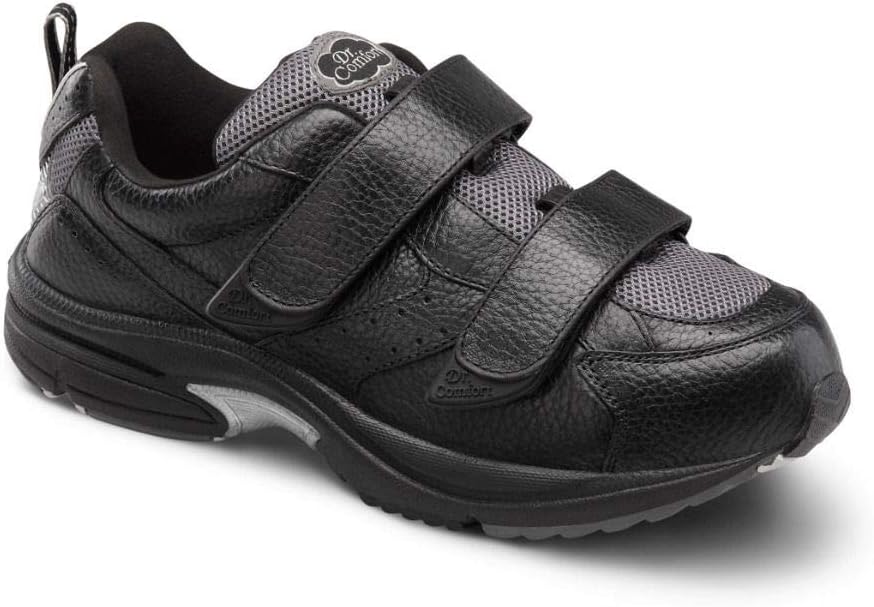 Мужские кроссовки Dr. Comfort Winner-X Men с гелевыми стельками - терапевтическая обувь для диабетиков, черный
Мужские кроссовки Dr. Comfort Winner-X Men с гелевыми стельками - терапевтическая обувь для диабетиков, черный