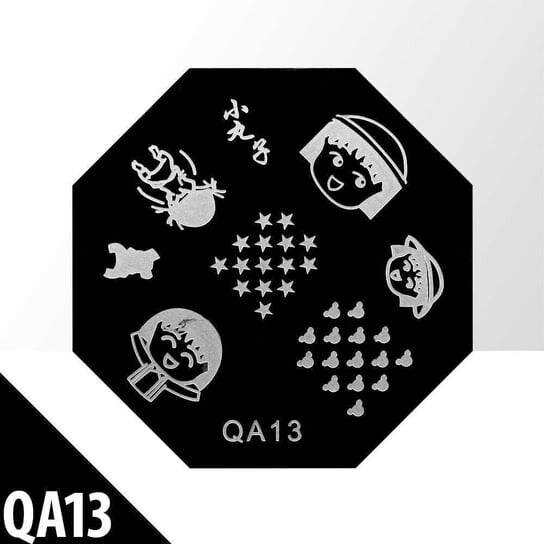 Тарелка с узорами для марок, Molly Lac 
Тарелка с узорами для марок, Molly Lac