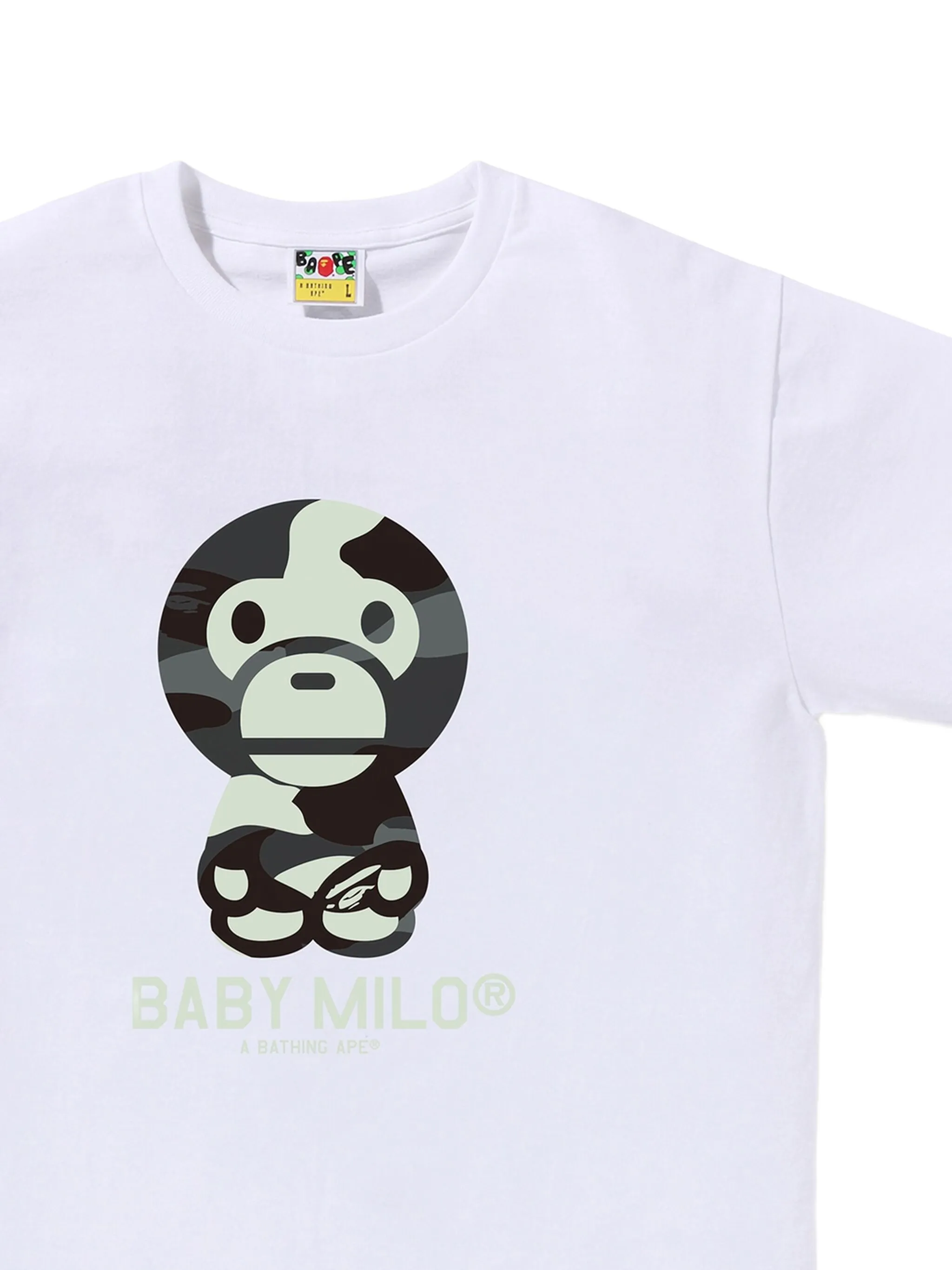 Футболка Baby Milo A Bathing Ape, белый
Футболка Baby Milo A Bathing Ape, белый