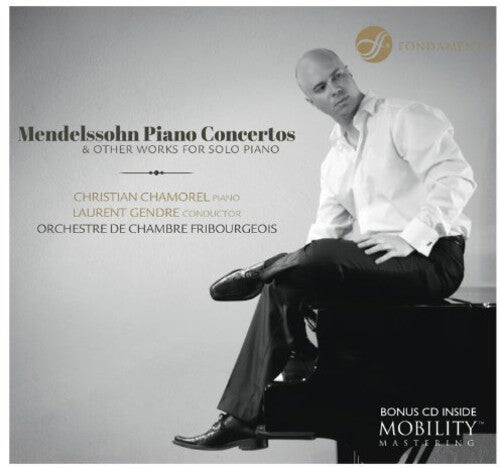 CD диск Mendelssohn: Piano Ctos & Works 
CD диск Mendelssohn: Piano Ctos & Works