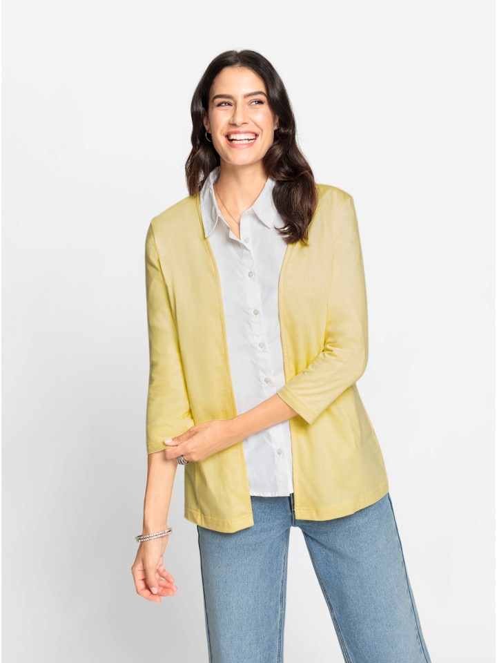 Пиджак-рубашка лимонного цвета WITT WEIDEN
Пиджак-рубашка лимонного цвета WITT WEIDEN