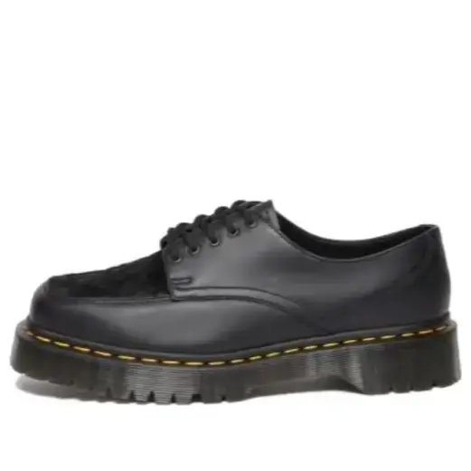 Кроссовки 5-eye bex square toe hair-on & leather shoes 'black' Dr. Martens, черный
Кроссовки 5-eye bex square toe hair-on & leather shoes 'black' Dr. Martens, черный
