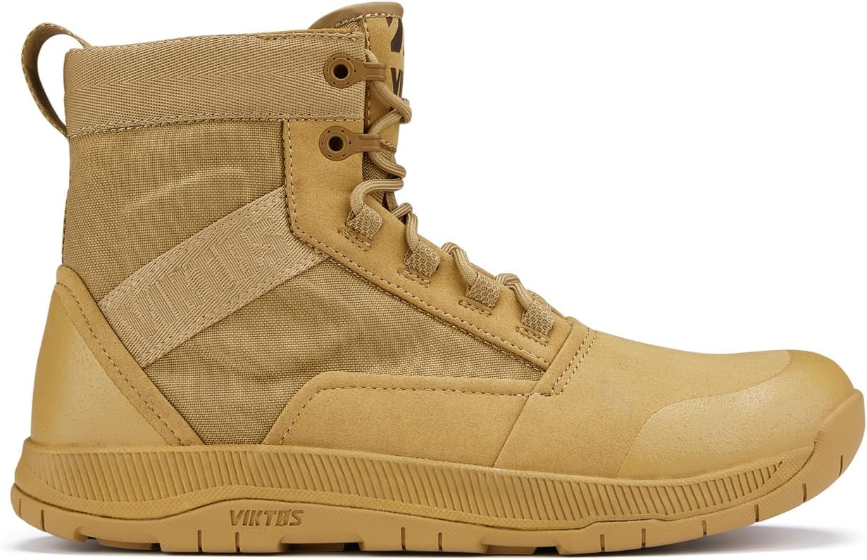 Тактические ботинки VIKTOS Men's Armory Mid с боковой молнией, Прочные, легкие, водоотталкивающие ботинки средней высоты с спортивной посадкой, Coyote
Тактические ботинки VIKTOS Men's Armory Mid с боковой молнией, Прочные, легкие, водоотталкивающие ботинки средней высоты с спортивной посадкой, Coyote