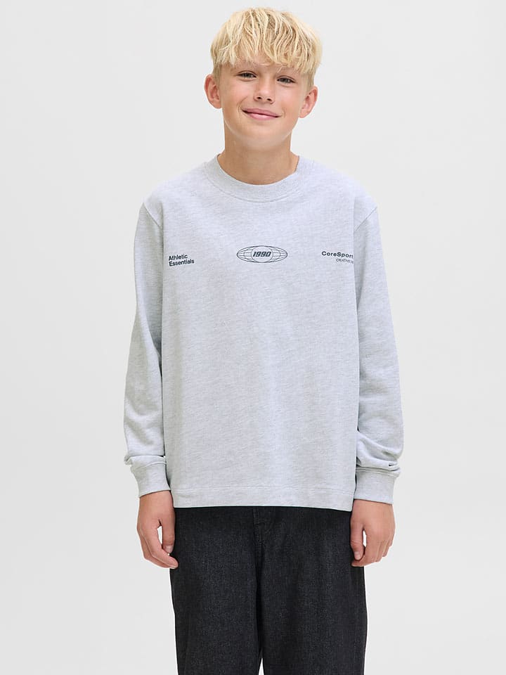JACK & JONES Junior Свитшот "Signal" серого цвета
JACK & JONES Junior Свитшот "Signal" серого цвета