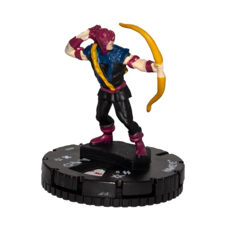 Соколиный глаз #004 (С), Marvel HeroClix - Avengers Infinity - Singles 
Соколиный глаз #004 (С), Marvel HeroClix - Avengers Infinity - Singles