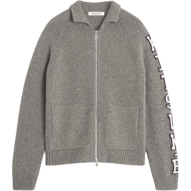 Трикотажный свитер мужской Maison Kitsune, серый
Трикотажный свитер мужской Maison Kitsune, серый