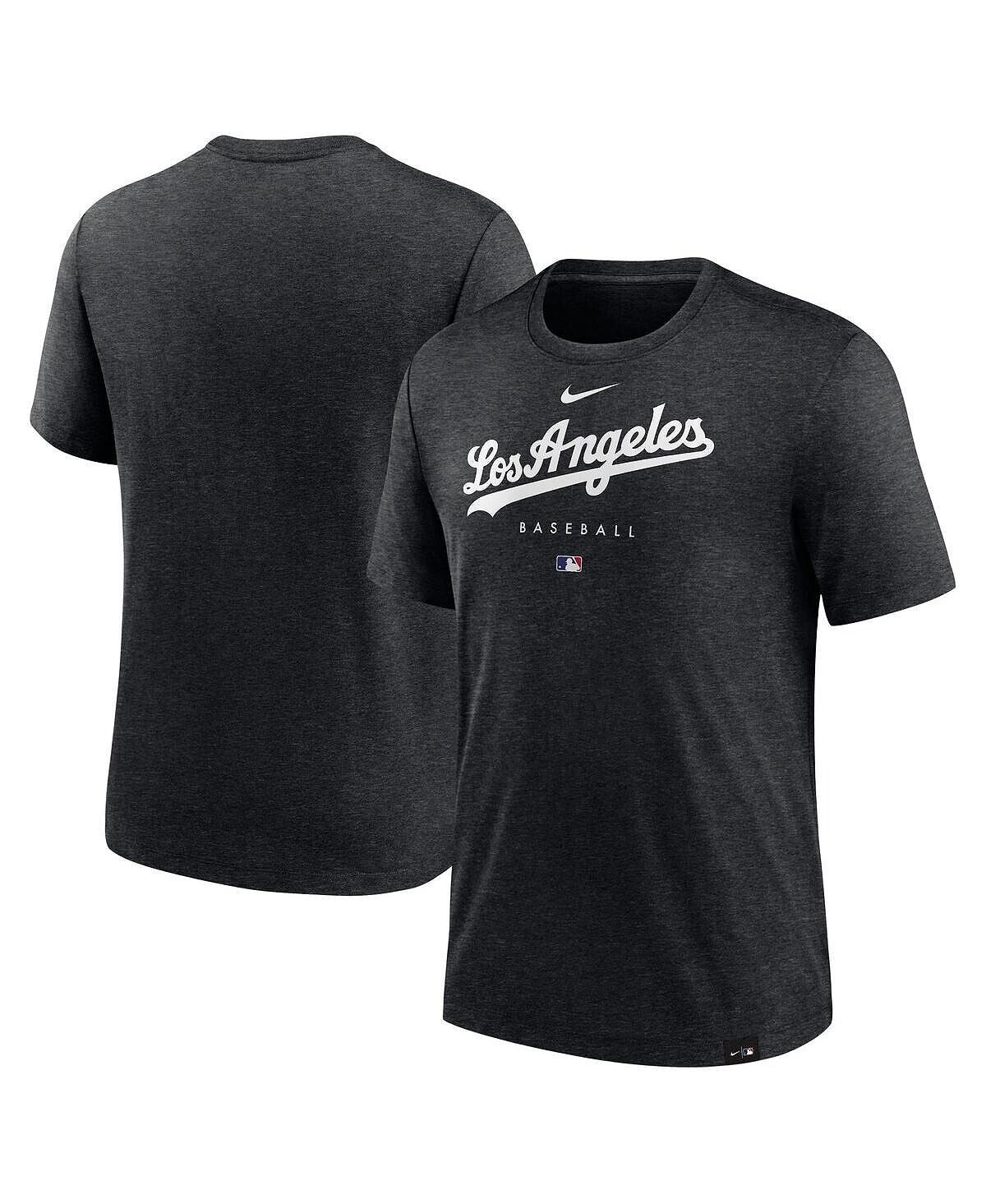 Мужская футболка Heather Black Los Angeles Dodgers Authentic Collection Early Work Tri-Blend Performance Nike
Мужская футболка Heather Black Los Angeles Dodgers Authentic Collection Early Work Tri-Blend Performance Nike