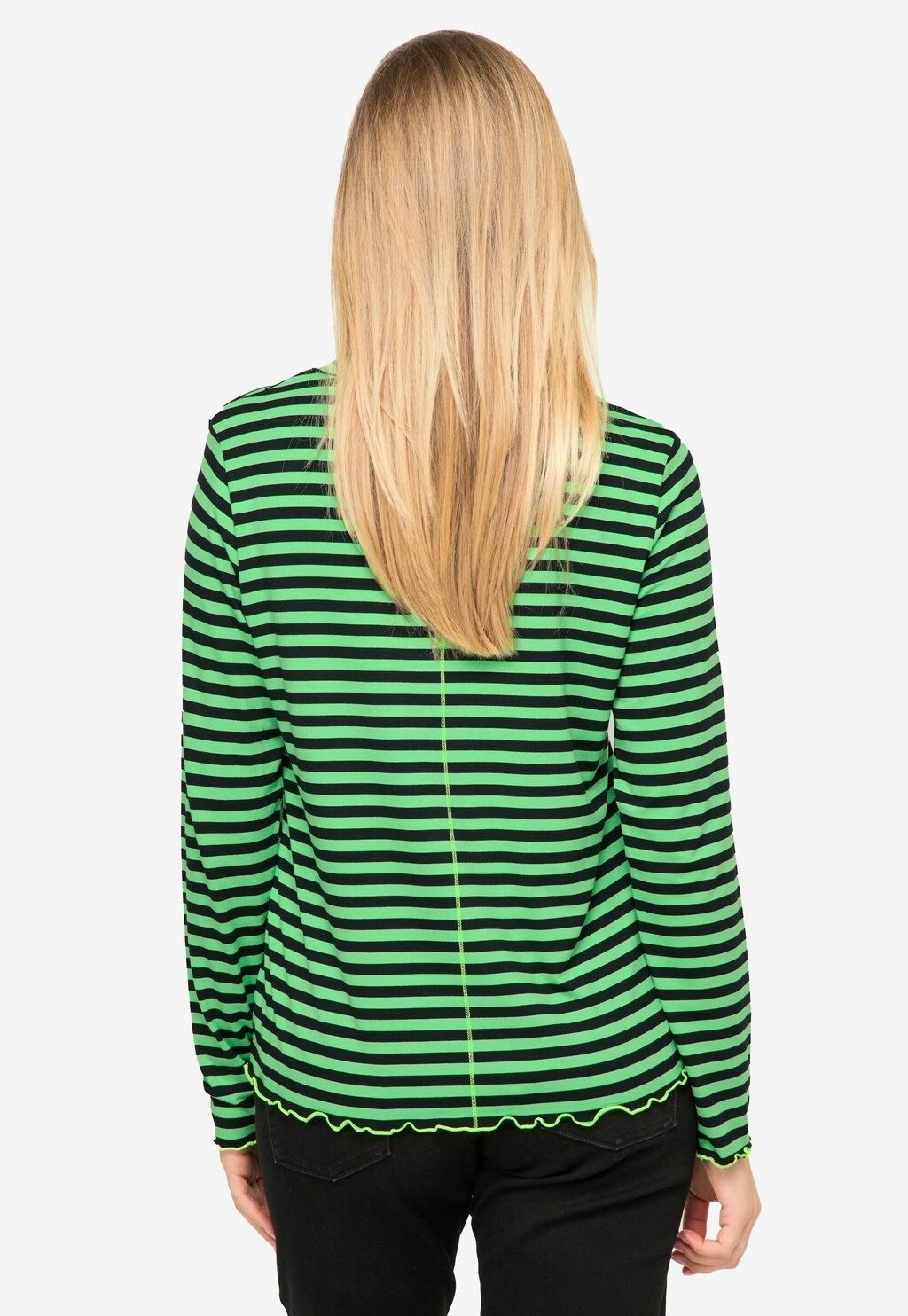 Топ с длинными рукавами RINGE LAURASØN, зеленый
Топ с длинными рукавами RINGE LAURASØN, зеленый