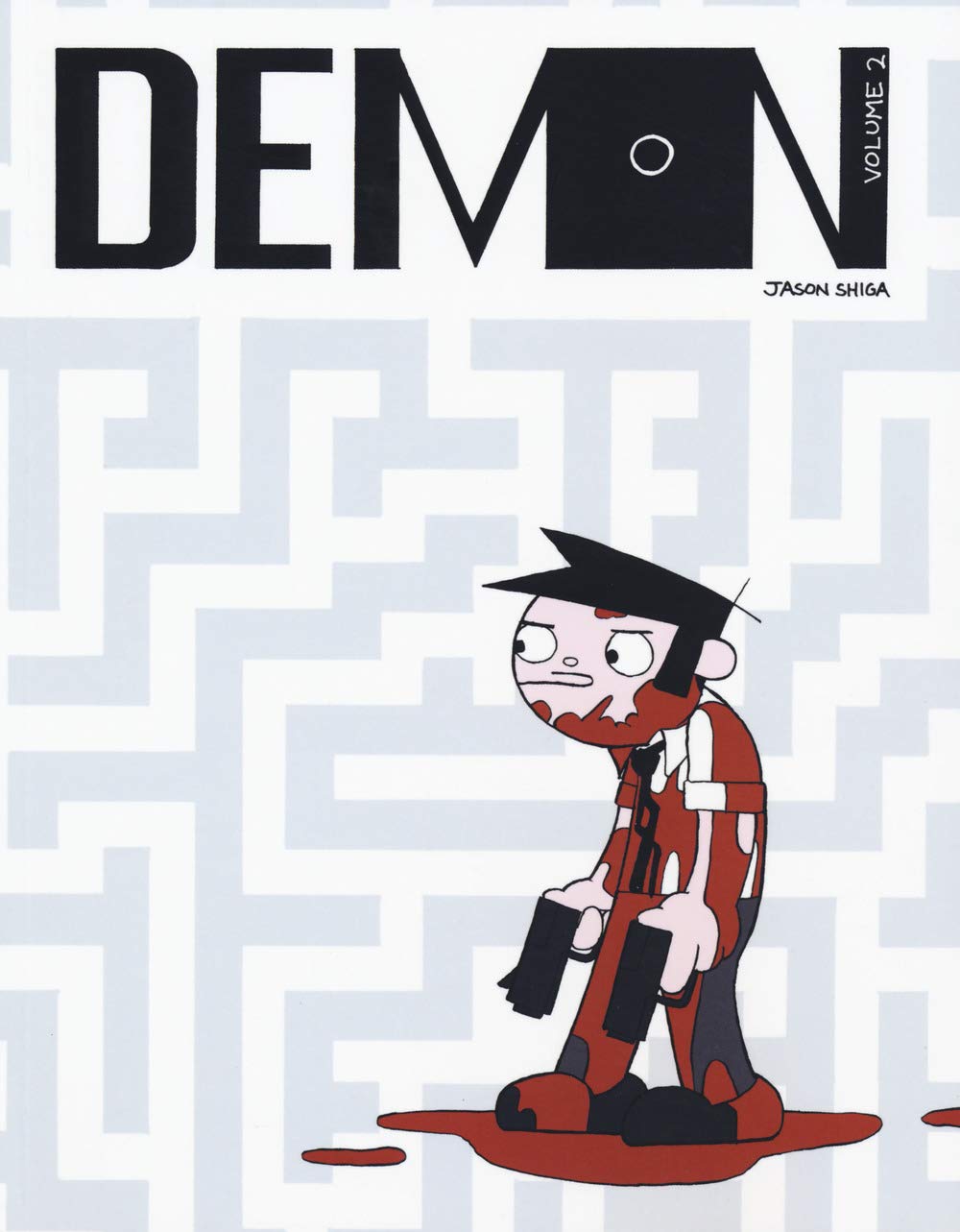 Demon (Coconino Press)
Demon (Coconino Press)
