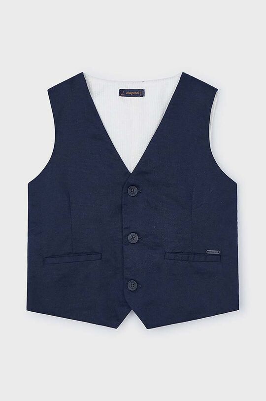 Mayoral Детский жилет, синий
Mayoral Детский жилет, синий