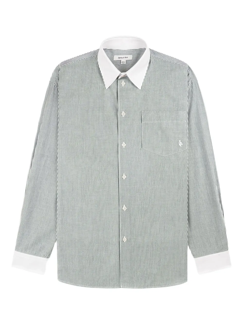 Рубашка SRC Sporty & Rich, зеленый
Рубашка SRC Sporty & Rich, зеленый