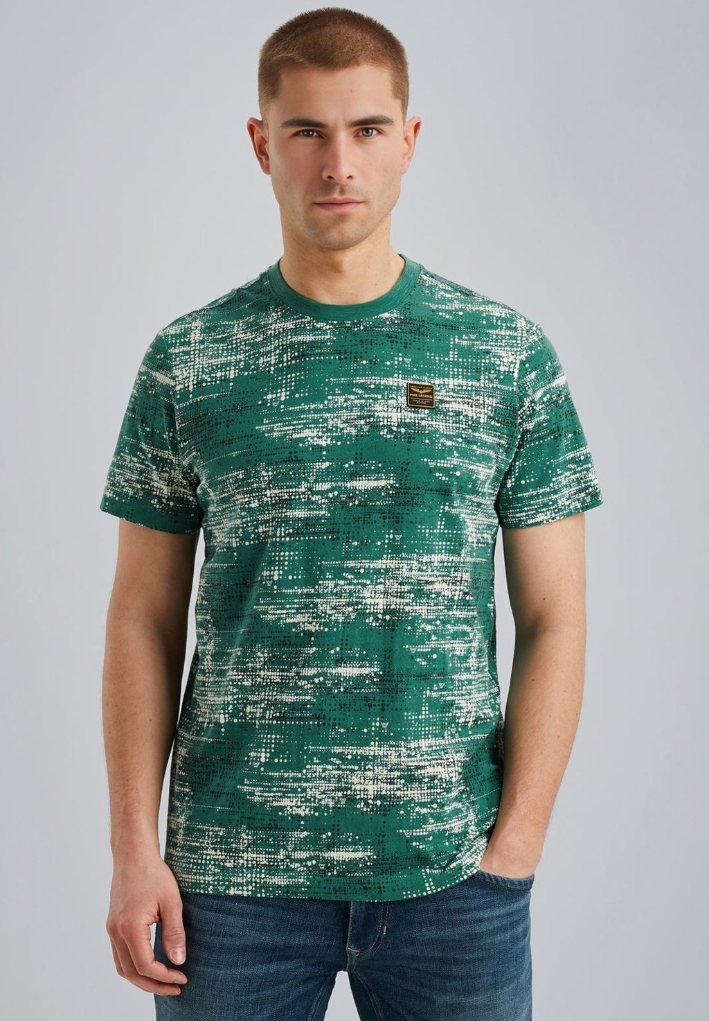 Футболка с принтом ALLOVER-PRINT PME Legend, зеленый
Футболка с принтом ALLOVER-PRINT PME Legend, зеленый