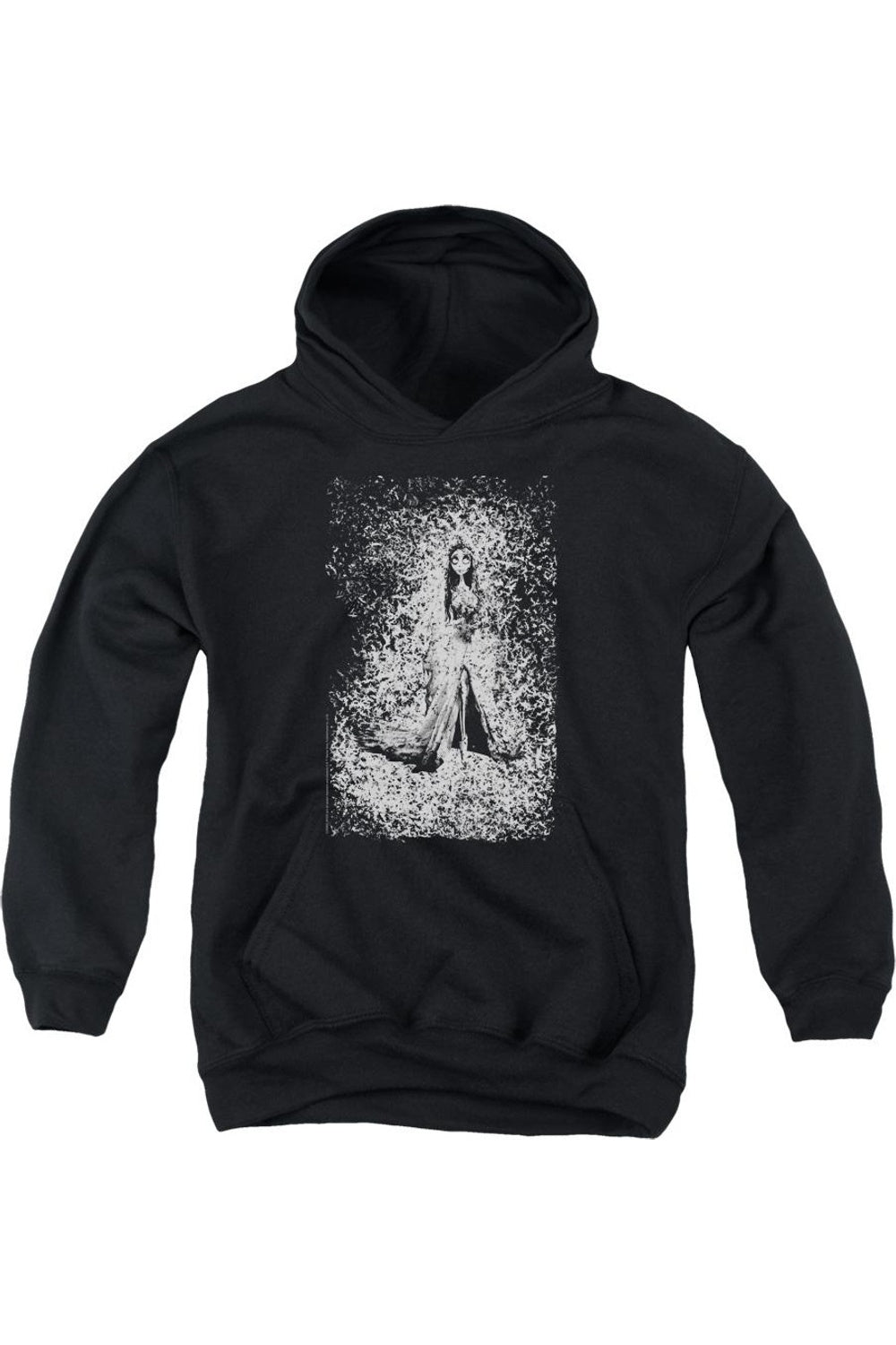 Худи "Corpse Bride" с птицами и эффектом растворения Gildan, черный
Худи "Corpse Bride" с птицами и эффектом растворения Gildan, черный
