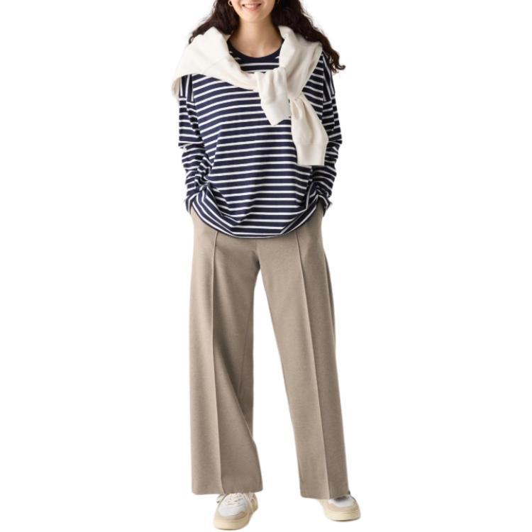 Женские повседневные брюки UNIQLO, темно-бежевый
Женские повседневные брюки UNIQLO, темно-бежевый