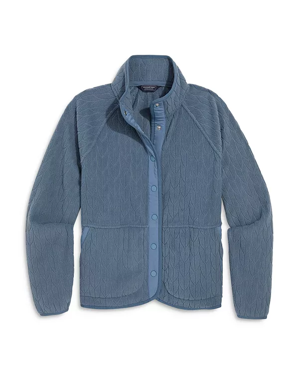 Флисовая куртка Vineyard Vines, синий
Флисовая куртка Vineyard Vines, синий