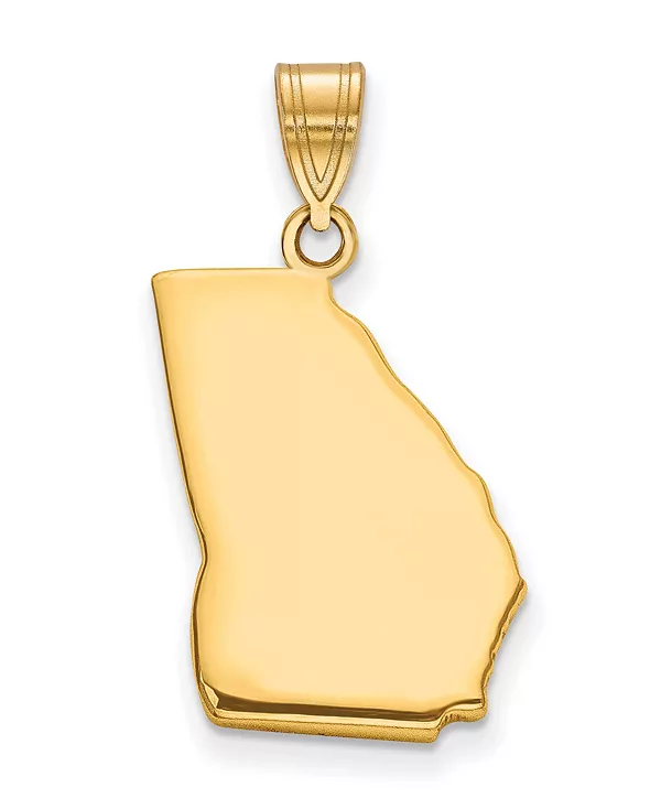 Государственный брелок из 14-каратного желтого золота Macy'S, georgia
Государственный брелок из 14-каратного желтого золота Macy'S, georgia