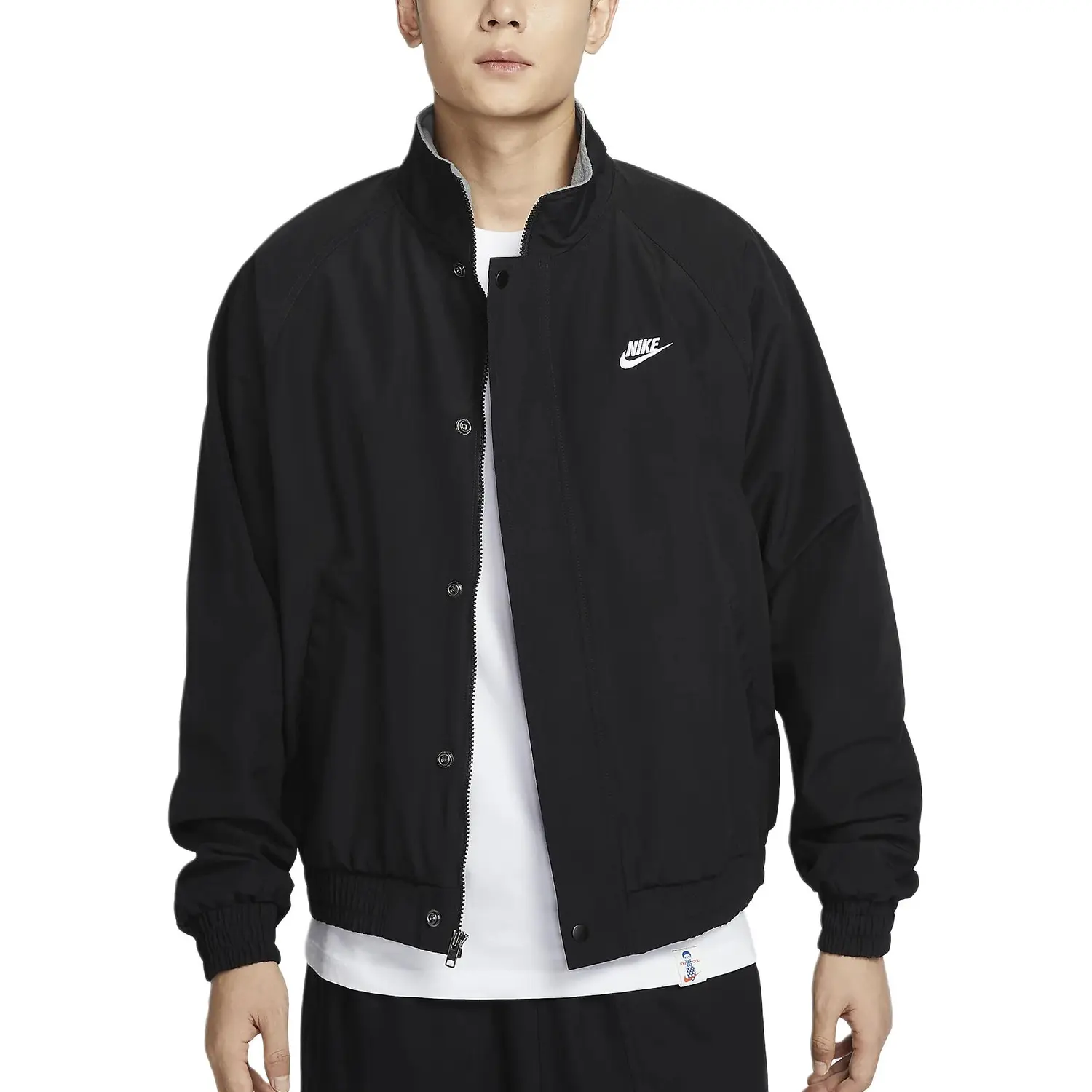 Клубная куртка мужская черный/белый Nike
Клубная куртка мужская черный/белый Nike