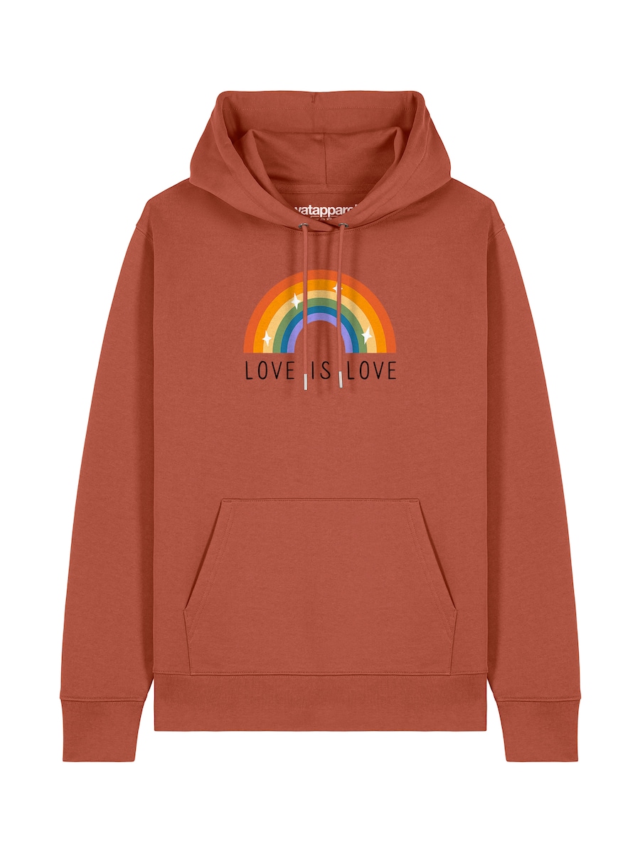 Толстовка Watapparel Love is Love, светло-коричневый
Толстовка Watapparel Love is Love, светло-коричневый