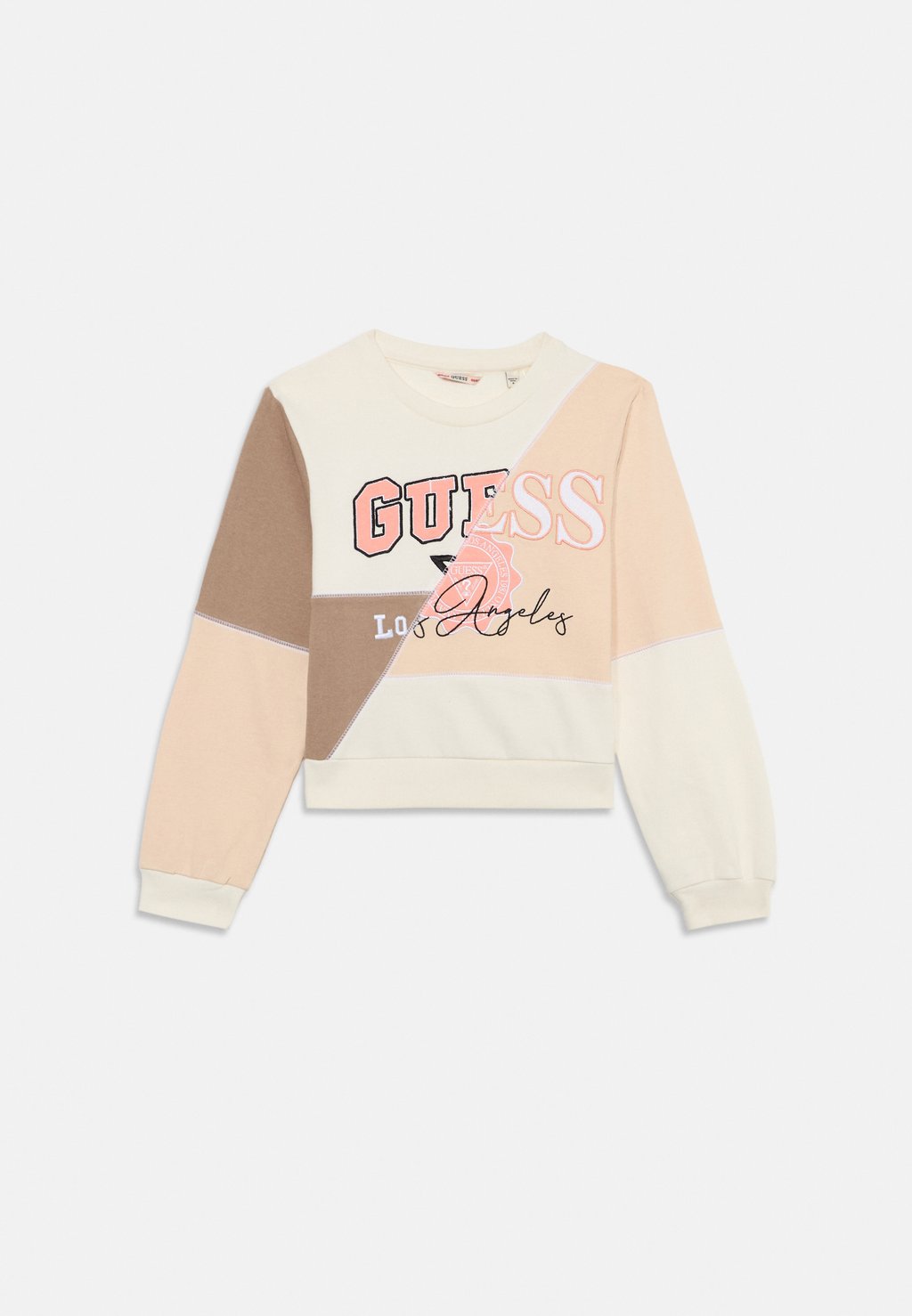 Толстовка JUNIOR ACTIVE Guess, бежевый 
Толстовка JUNIOR ACTIVE Guess, бежевый