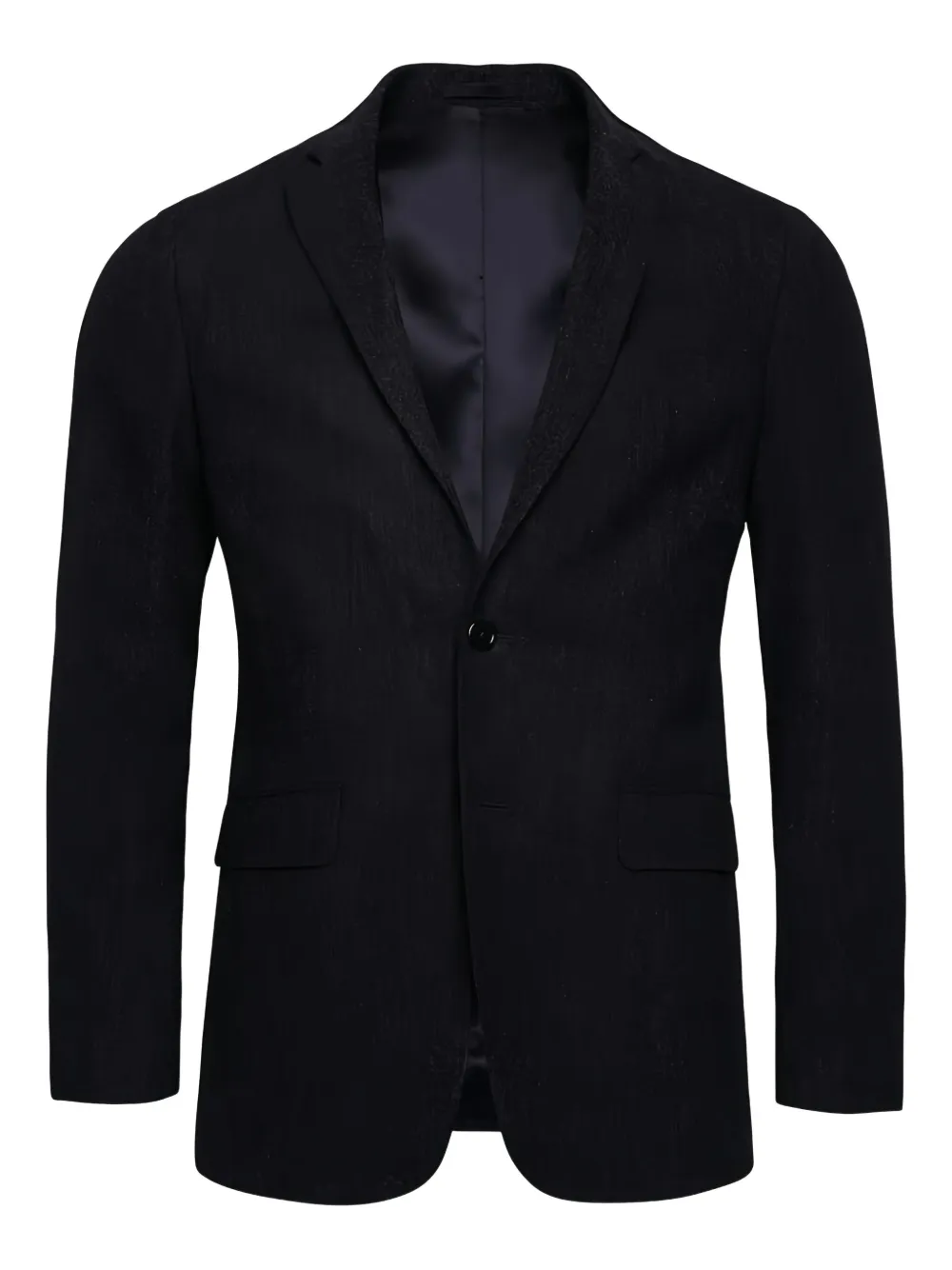 Однобортный пиджак с карманом Loja Das Meias, синий
Однобортный пиджак с карманом Loja Das Meias, синий