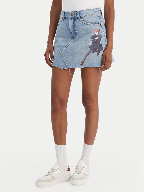 Джинсовая юбка regular fit Gadele 50557549 Hugo, синий
Джинсовая юбка regular fit Gadele 50557549 Hugo, синий