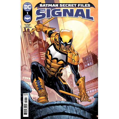 Книга Batman Secret Files: The Signal #1
Книга Batman Secret Files: The Signal #1