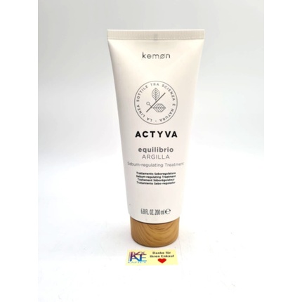 Activa Balance Clay Себорегулирующее средство 200 мл Kemon
Activa Balance Clay Себорегулирующее средство 200 мл Kemon